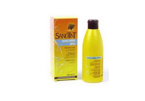 Sanotint maschera seta per capelli morbidi e lucenti 200ml