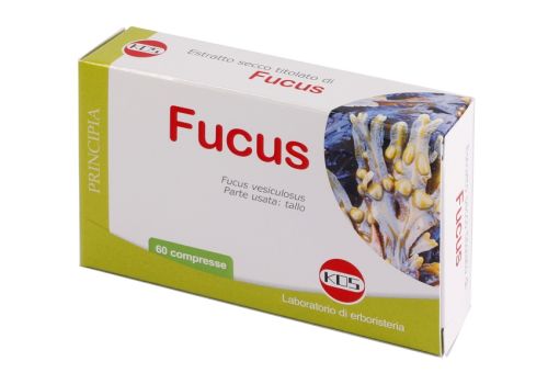 Fucus Estratto Secco integratore per il controllo del peso 60 compresse