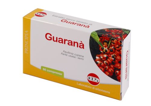 Guaranà e.s. integratore energizzante 60 compresse