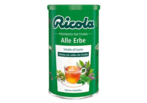 Ricola tisana alle erbe granulare 200 grammi