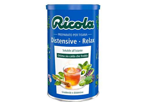 Ricola tisana distensive relax granulare 200 grammi