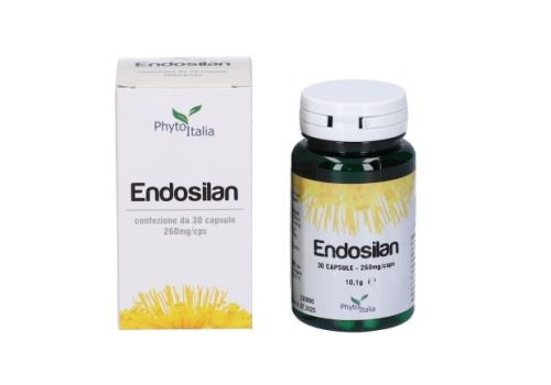 Endosilan integratore per il benessere psico-fisico muscolare e cardiaco 30 compresse