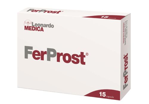 Ferprost integratore per la normale funzionalità della prostata 15 capsule