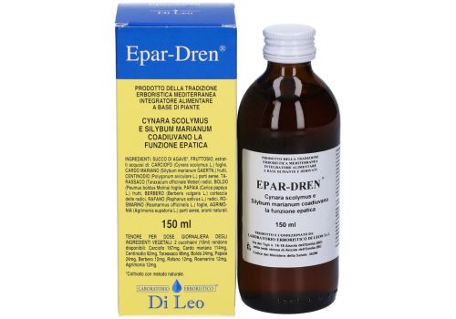 Epar Dren integratore drenante soluzione orale 150ml