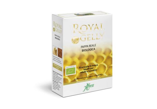 Pappa Reale Royal Gelly Bio Orosolubile 16bs 2gr