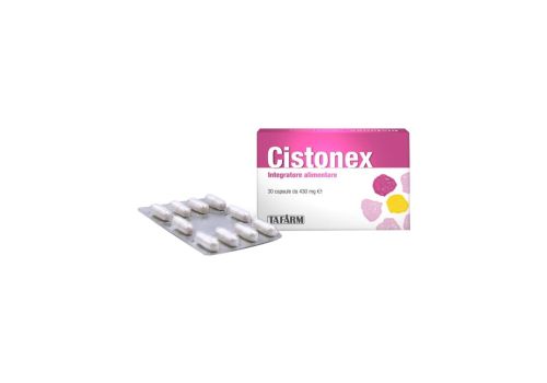 Cistonex integratore per il benessere delle vie urinarie 30 capsule