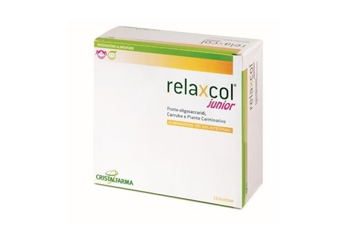 Relaxcol Junior integratore per il benessere intestinale 16 bustine