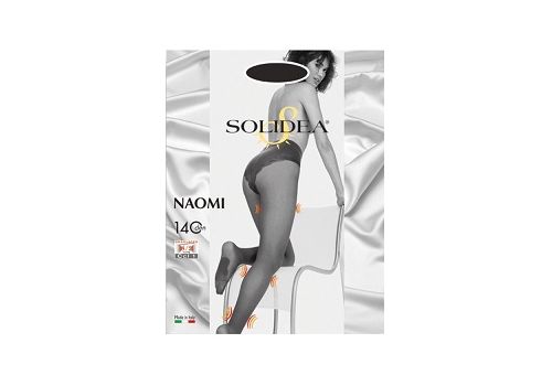 Solidea Naomi 140 denari 18-21 mmhg collant preventivi colore camel taglia 2-m