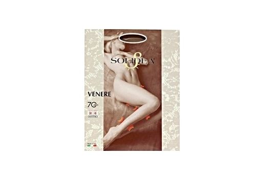 Solidea venere 70 denari 12-15 mmhg collant preventivi colore camel taglia 4-l