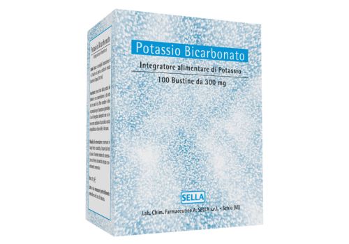 Potassio bicarbonato in polvere 100 bustine