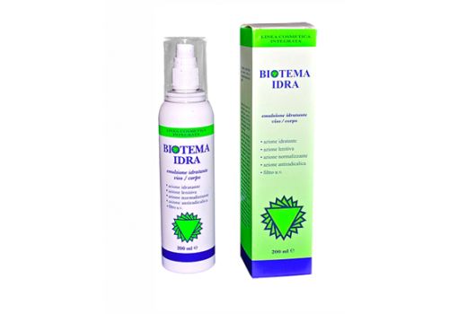L'Erbolario biotema Idra emulsione idratante per viso e corpo spray 200ml
