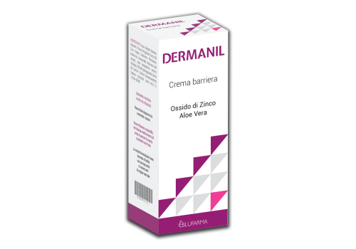 Dermanil crema barriera protezione intensiva per le mani 100ml