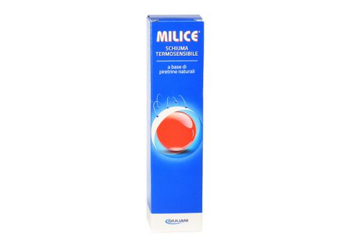 MILICE MOUSSE TERMOSENSIBILE 150ML