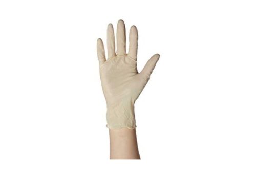 Med's Skin guanto in lattice senza polvere taglia xl 100 pezzi