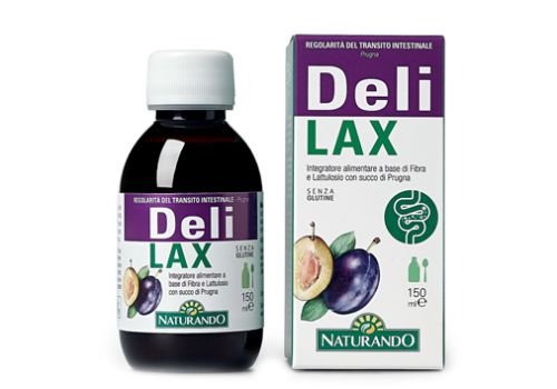 Delilax integratore per la stitichezza sciroppo 150ml