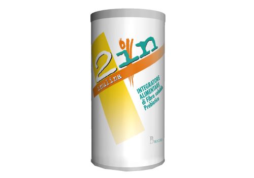 2in inulina integratore di fibre polvere orale 200 grammi
