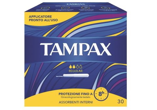 TAMPAX BLUE BOX REGULAR 30PZ