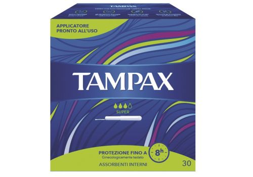 TAMPAX BLUE BOX SUPER 30PZ