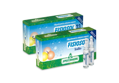 Fisiosol 23 Ca oligoelementi in soluzione acquosa 20 fiale bevibili 2ml