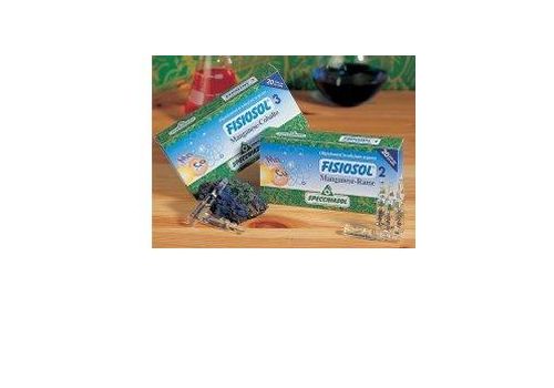 Fisiosol 15 rame cu oligoelementi in soluzione acquosa 20 fiale per uso orale 2ml