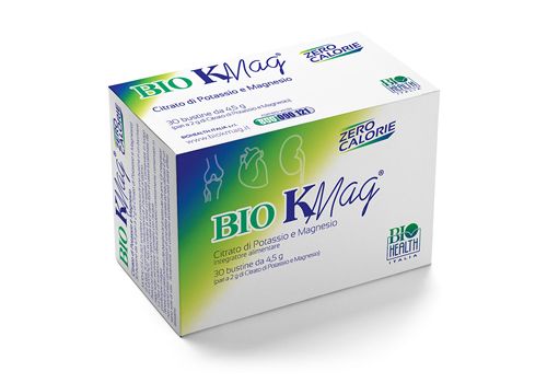 Bio Kmag integratore di sali minerali 30 bustine