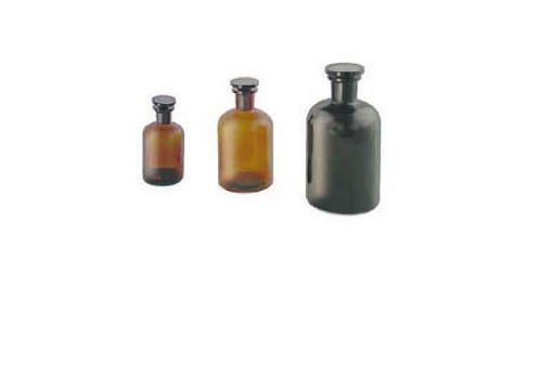 Safety flacone con tappo a scatto blu contenitore per liquidi e lozioni 250ml