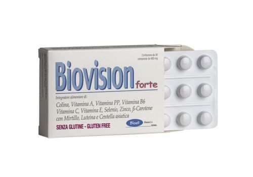Biovision Forte integratore per la vista 30 compresse