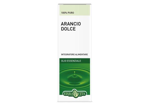 Arancio olio essenziale extra integratore per la motilità gastrointestinale 10ml 