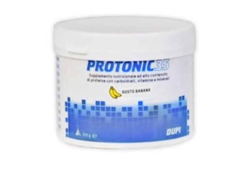 Protonic 35 supplemento nutrizionale ad alto contenuto di proteine con carboidrati vitamine e minerali 30 grammi