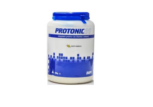 Protonic 80 vaniglia integratore proteico polvere orale 750 grammi