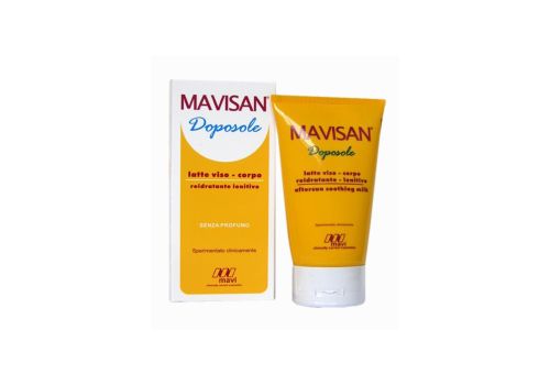Mavisan Doposole latte viso-corpo reidratante lenitivo 150ml