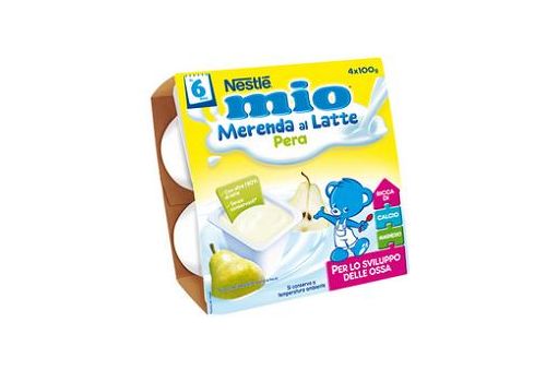 MIO MERENDA PERA 4X100G
