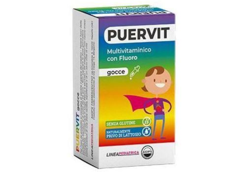 Puervit integratore di vitamine gocce orali 12ml