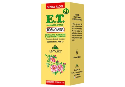 Rosa Canina Estratto Totale ad azione ricostituente gocce orali 30ml