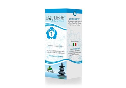 Equilibre 1 integratore per il benessere psico-fisico gocce orali 30ml