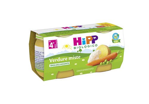 HIPP BIO OMOG VERDURE MIS 2X80