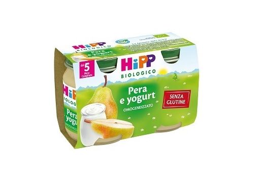 HIPP BIO OMOG PERA/YOGURT2X125