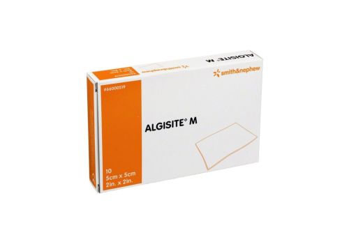 Algisite medicazione con alginato 5 x5cm 10 pezzi
