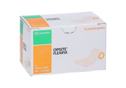 Opsite Flexifix medicazione in poliuretano trasparente 10cm x 10m