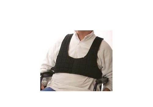 Farmacare cintura pettorale per carrozzina con bretellaggio
