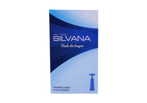 Silvana preparato da bagno a base di oli essenziali per bambini 10 fiale x 5ml