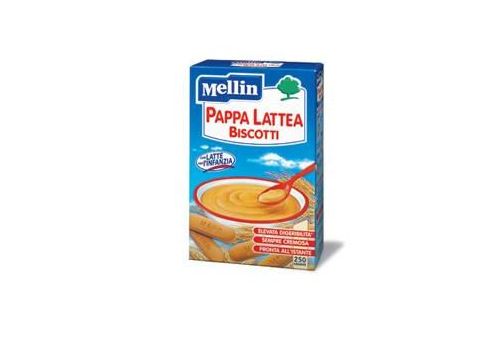 Mellin pappa lattea biscotti 250 grammi