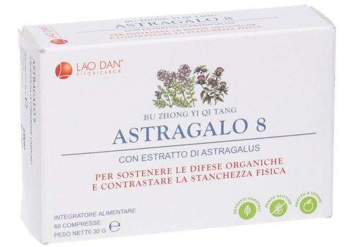 Astragalo 8 integratore tonico per le difese organiche 60 capsule