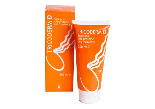 Tricoderm D shampoo alle proteine uso frequente 200ml