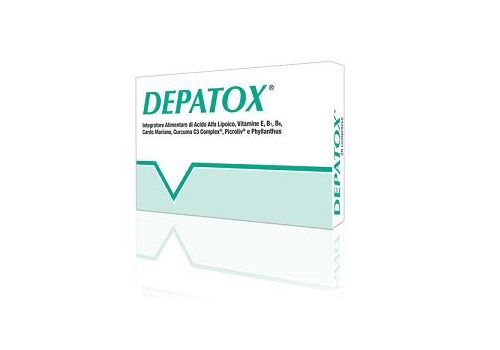 Depatox integratore per i disturbi epatici 20 compresse
