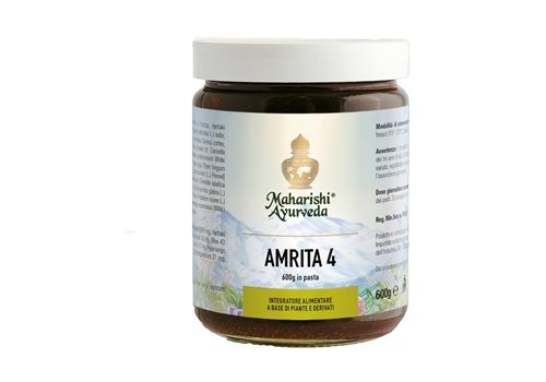Maharishi Ayurveda Amrita 4 integratore per il benessere della pelle pasta orale 600 grammi 