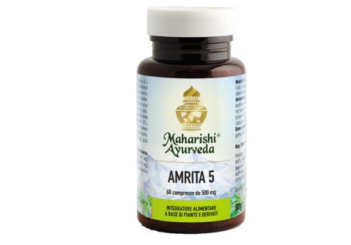 Maharishi Ayurveda Amrita 5 integratore energizzante 60 compresse