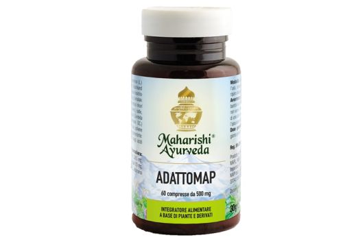Maharishi Ayurveda Adattomap integratore per la funzione cerebrale 60 compresse