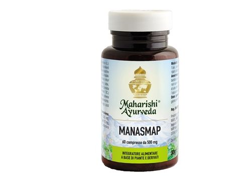 Maharishy Ayurveda Manasmap integratore energizzante 60 compresse