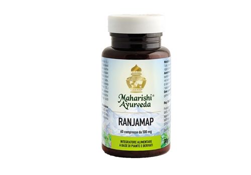 Maharishi Ayurveda Ranjamap integratore per i disturbi epatici 60 compresse